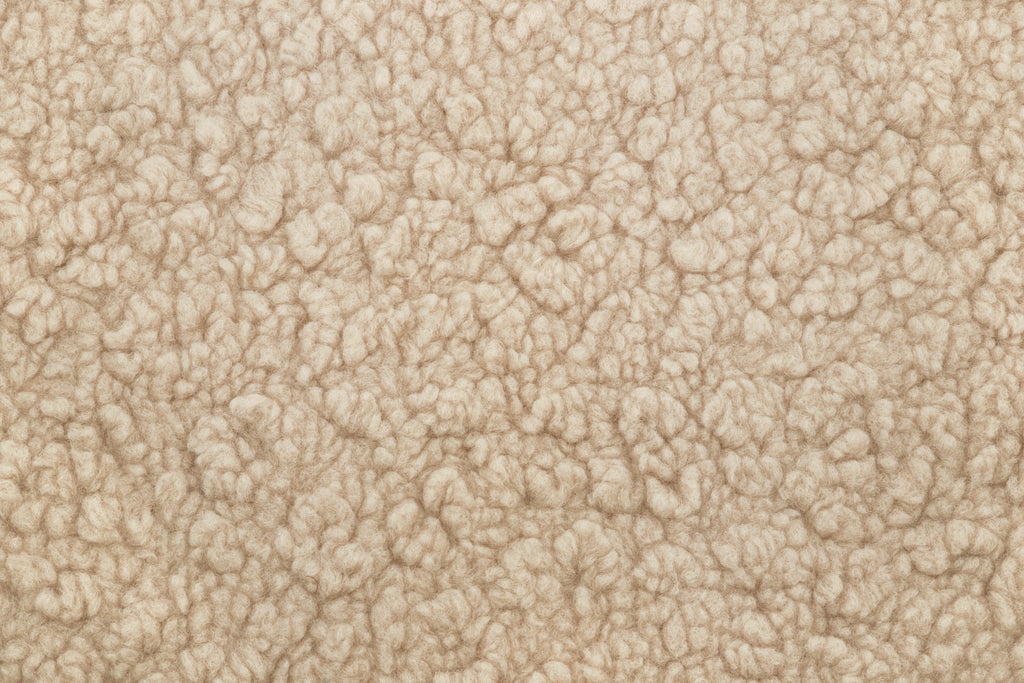 MDBFABRIC127,Nursery Works,NurseryWorks - Chai Shearling (CSG) SWATCH