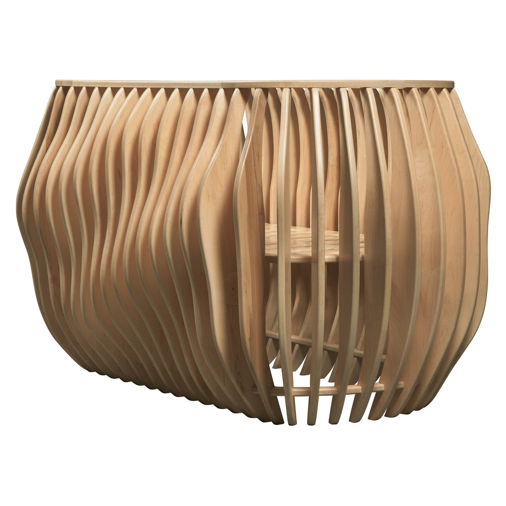 NW14001NA,Nursery Works,Gradient Crib in Natural Maple