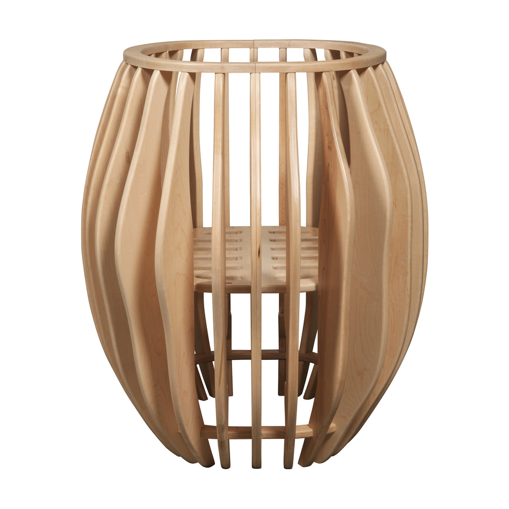 NW14001NA,Nursery Works,Gradient Crib in Natural Maple