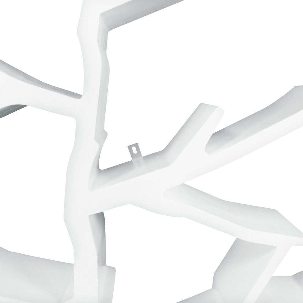 8126W,Nursery Works,Tree Bookcase in White Finish