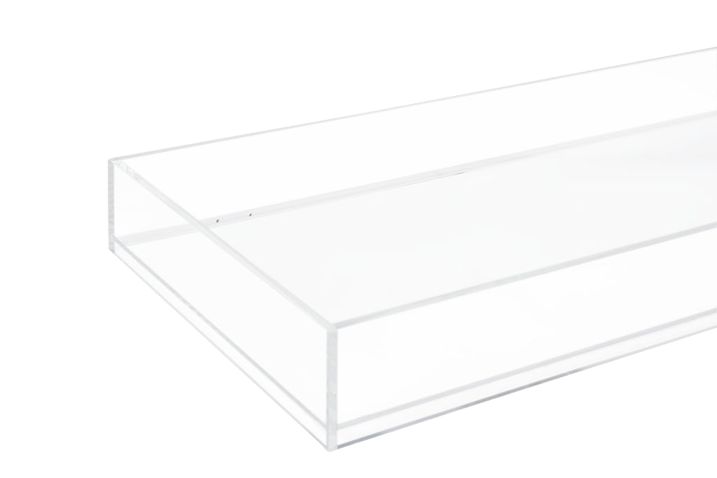 NW25419CK,Acrylic Changing Tray in Clear Acrylic