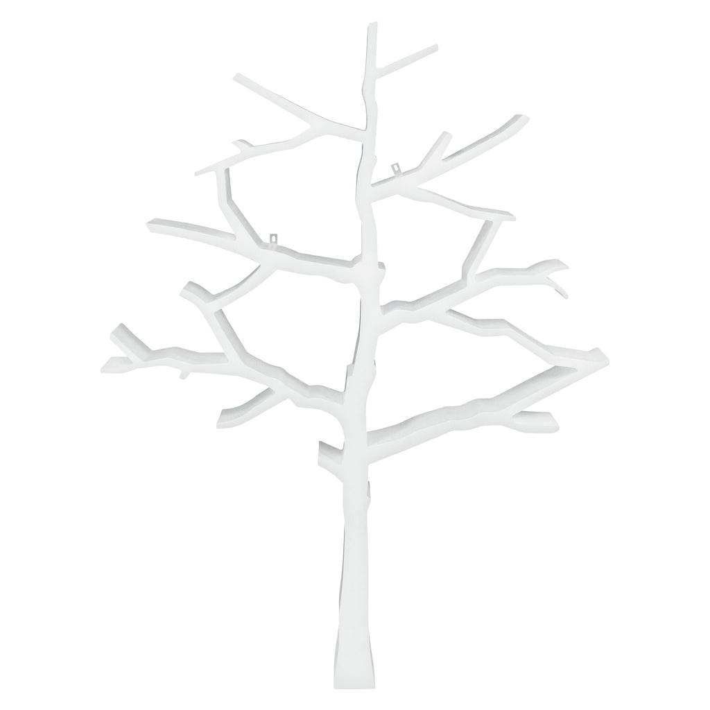 8126W,Nursery Works,Tree Bookcase in White Finish