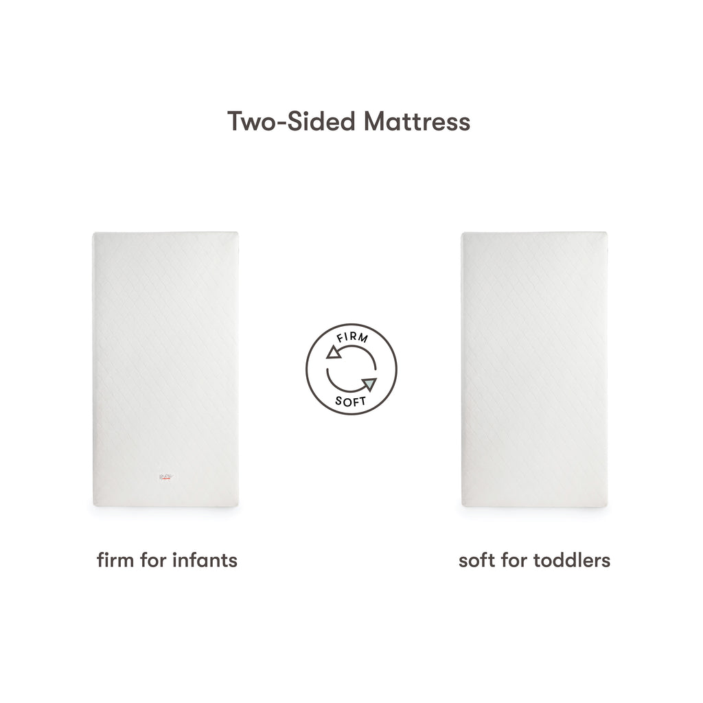 M5321C,Babyletto,Pure Core Non-Toxic Crib Mattress with Hybrid Cover