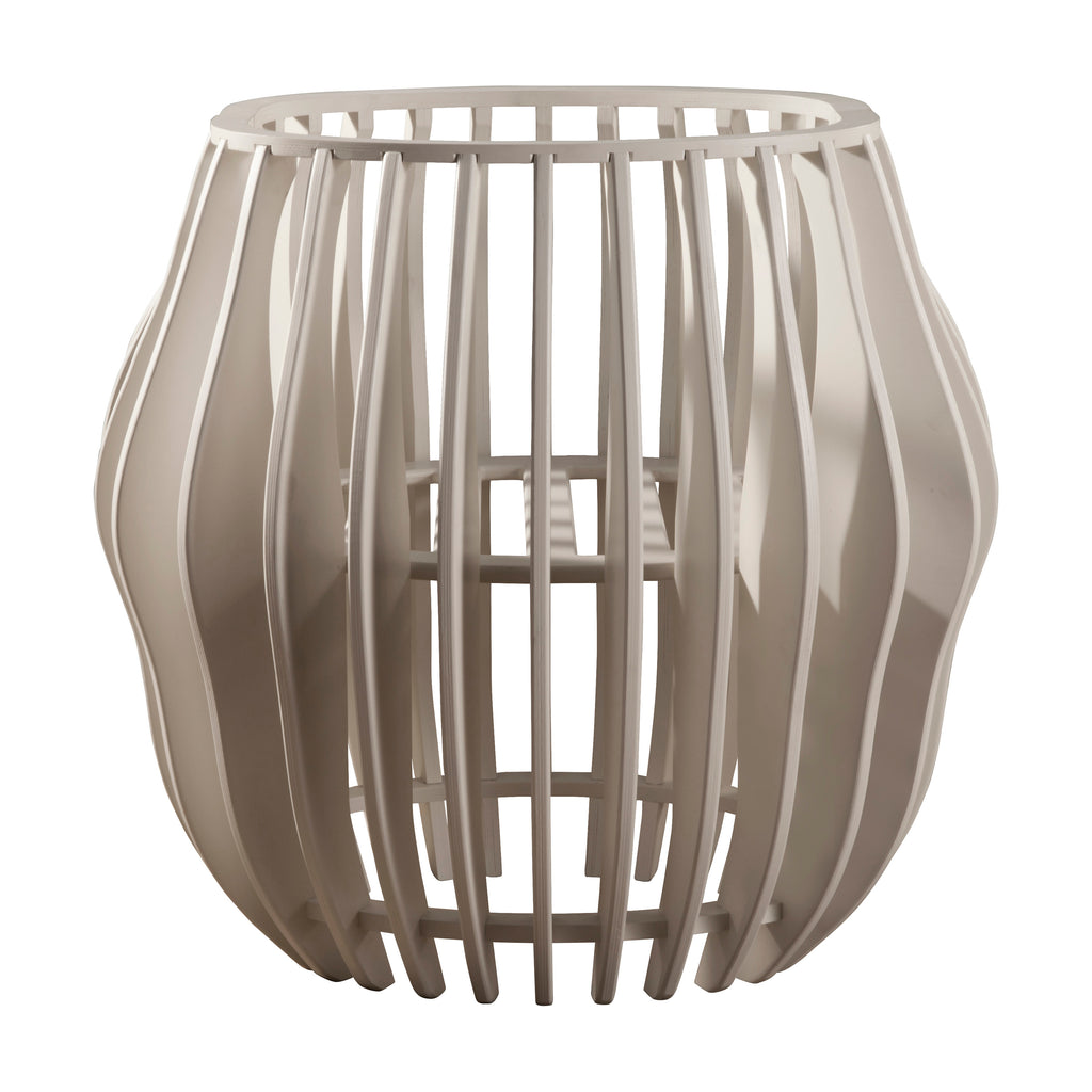 NW14001MW,Nursery Works,Gradient Crib in Moon White