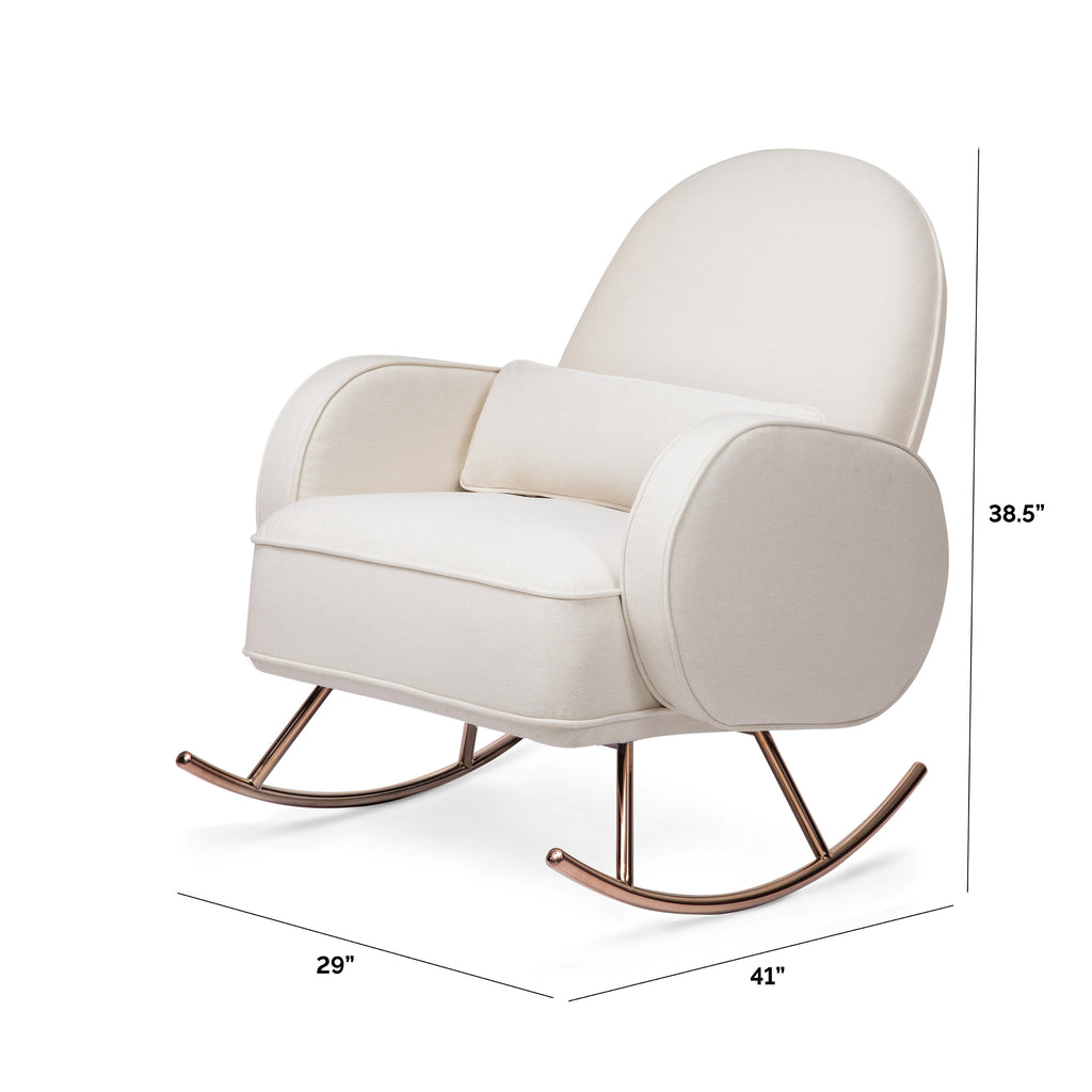 NW17087PCMEW,Compass Rocker in Performance Cream Eco-Weave