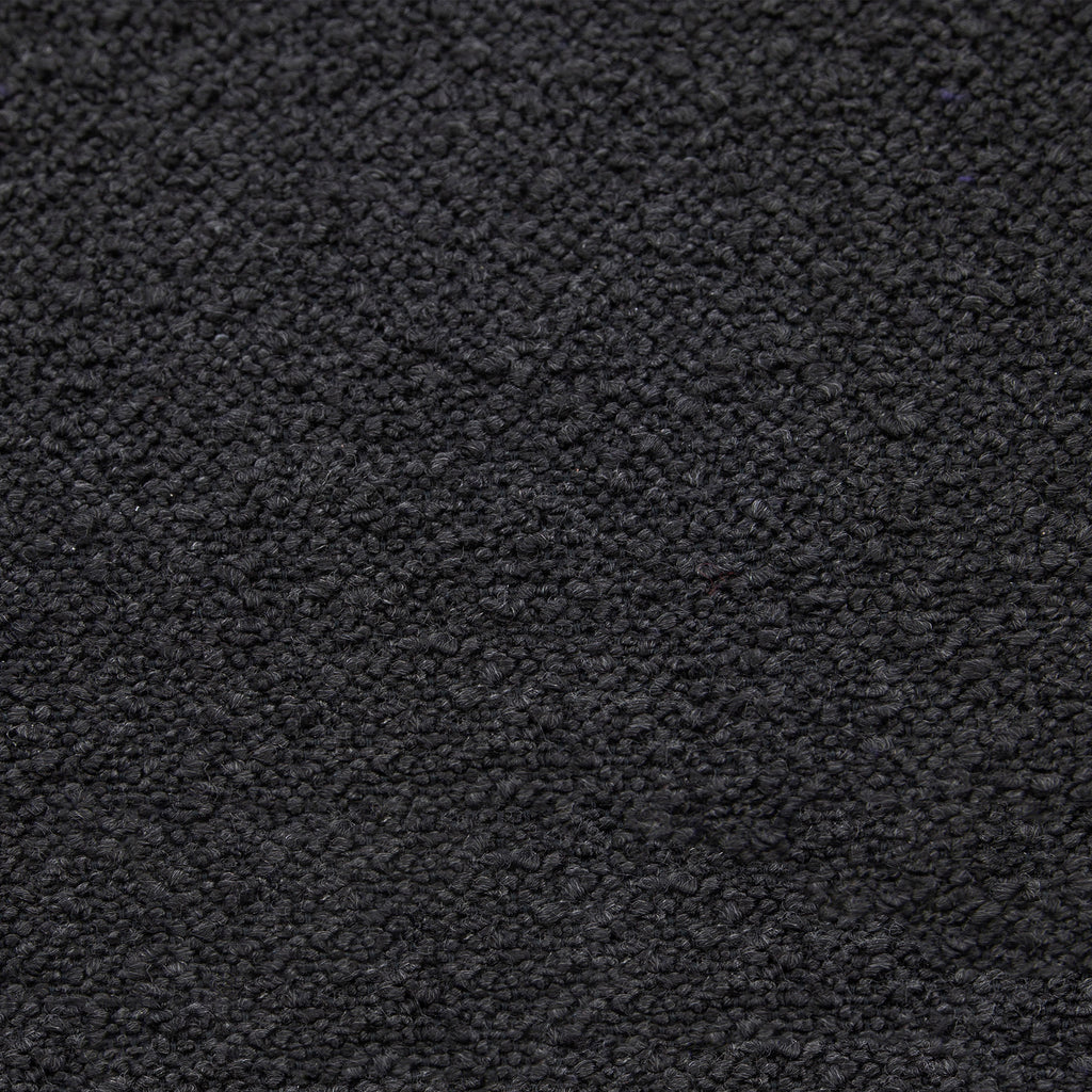 M24187BKBBB,Nursery Works,Solstice Swivel Glider in Black Boucle w/Black Wood Base