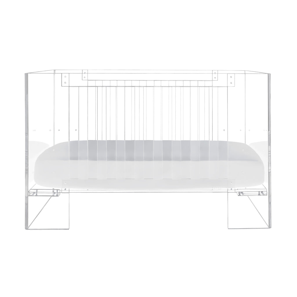 S1000CA,Nursery Works,Vetro Crib In Clear Acrylic