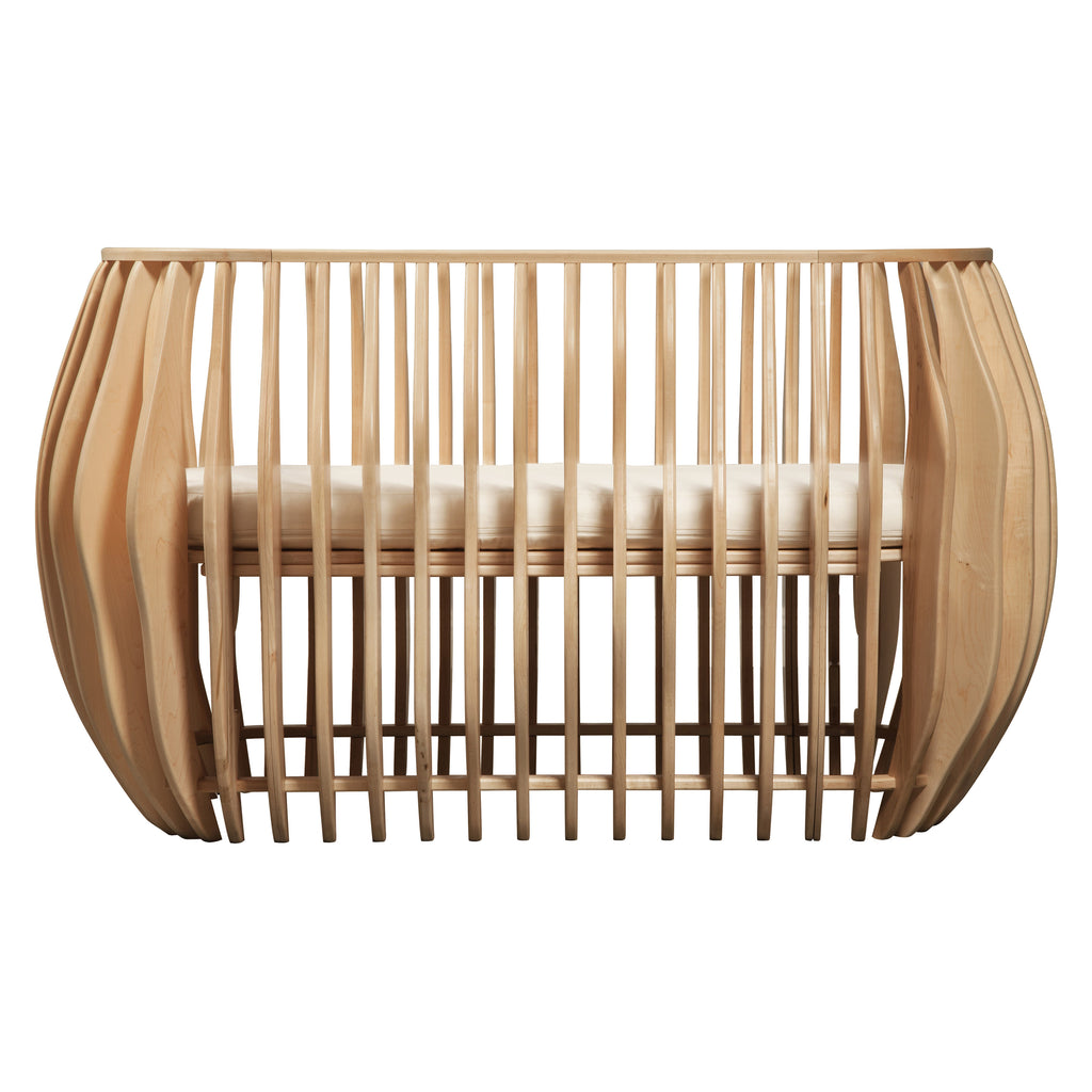 NW14001NA,Nursery Works,Gradient Crib in Natural Maple