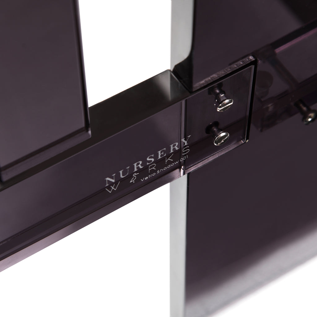 S1000DS,Nursery Works,Vetro Crib in Shadow Finish