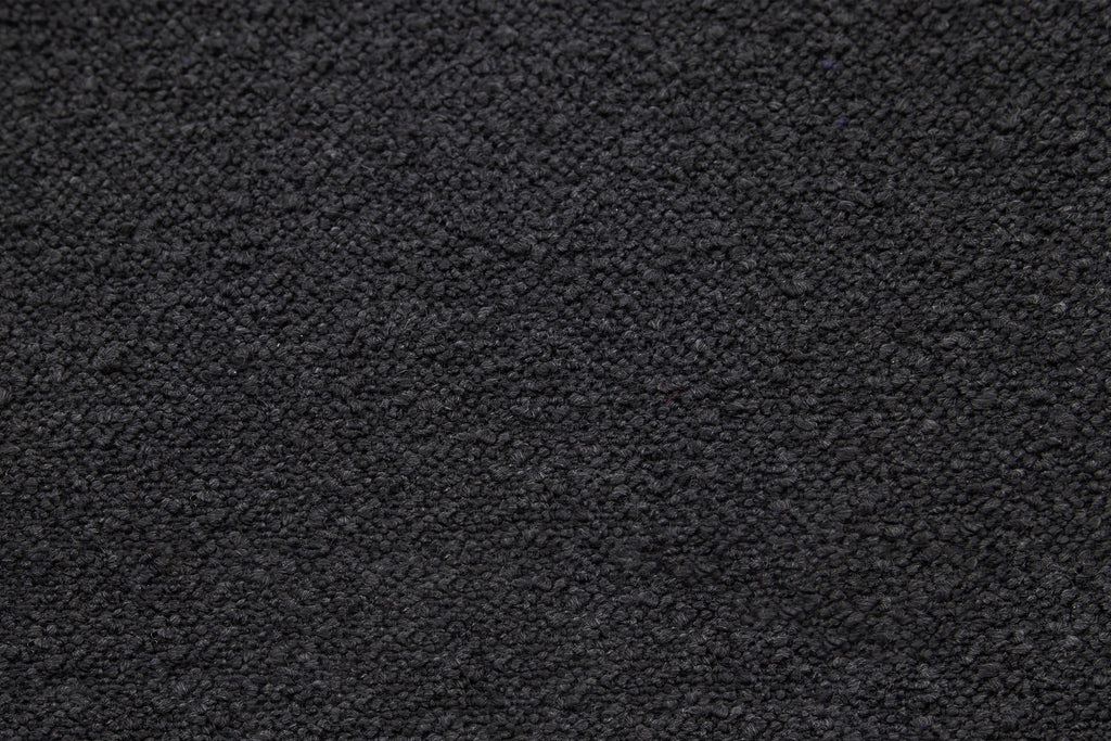 MDBFABRIC107,Nursery Works,Nursery Works - Black Boucle (BKB) SWATCH