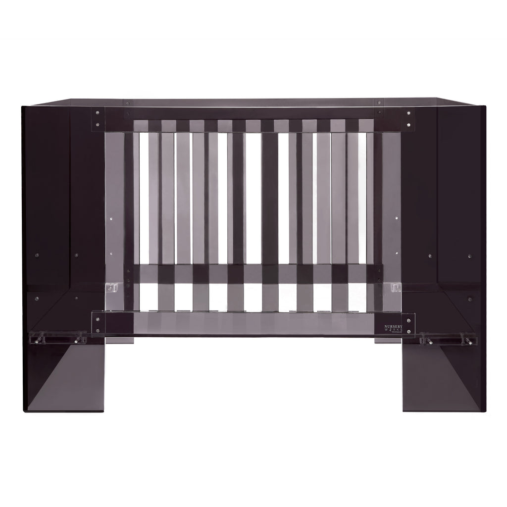 S1000DS,Nursery Works,Vetro Crib in Shadow Finish