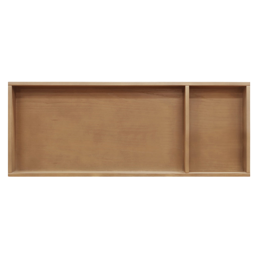 M0619AY,The MDB Family,Universal Wide Removable Changing Tray in Stained Ash