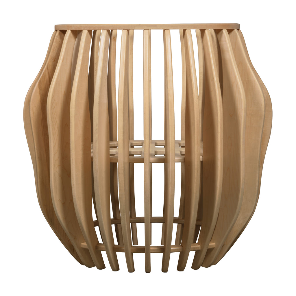 NW14001NA,Nursery Works,Gradient Crib in Natural Maple