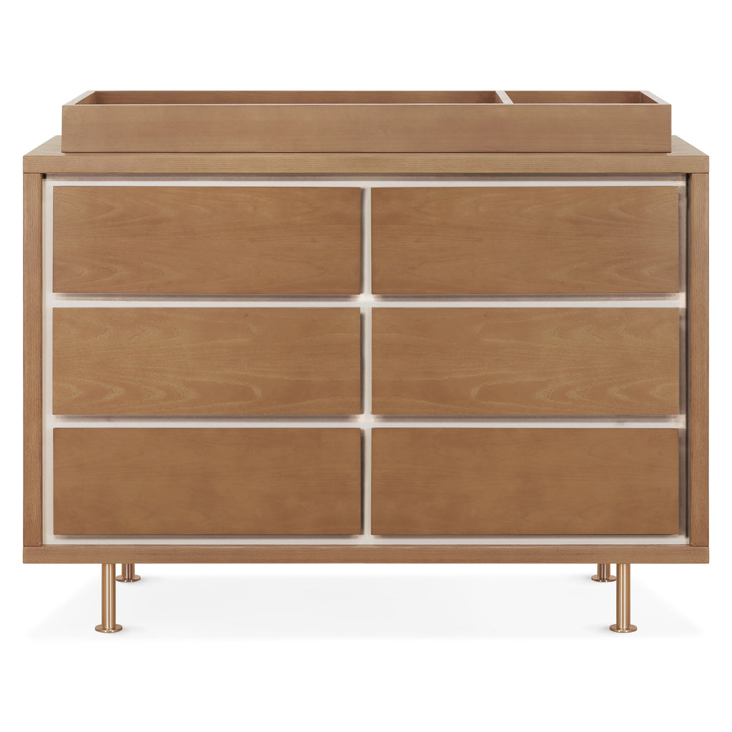 M0619AY,The MDB Family,Universal Wide Removable Changing Tray in Stained Ash