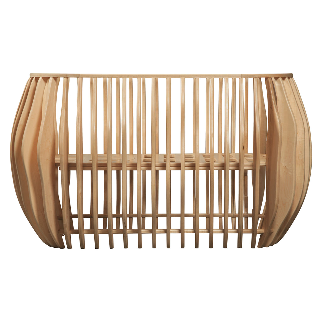 NW14001NA,Nursery Works,Gradient Crib in Natural Maple