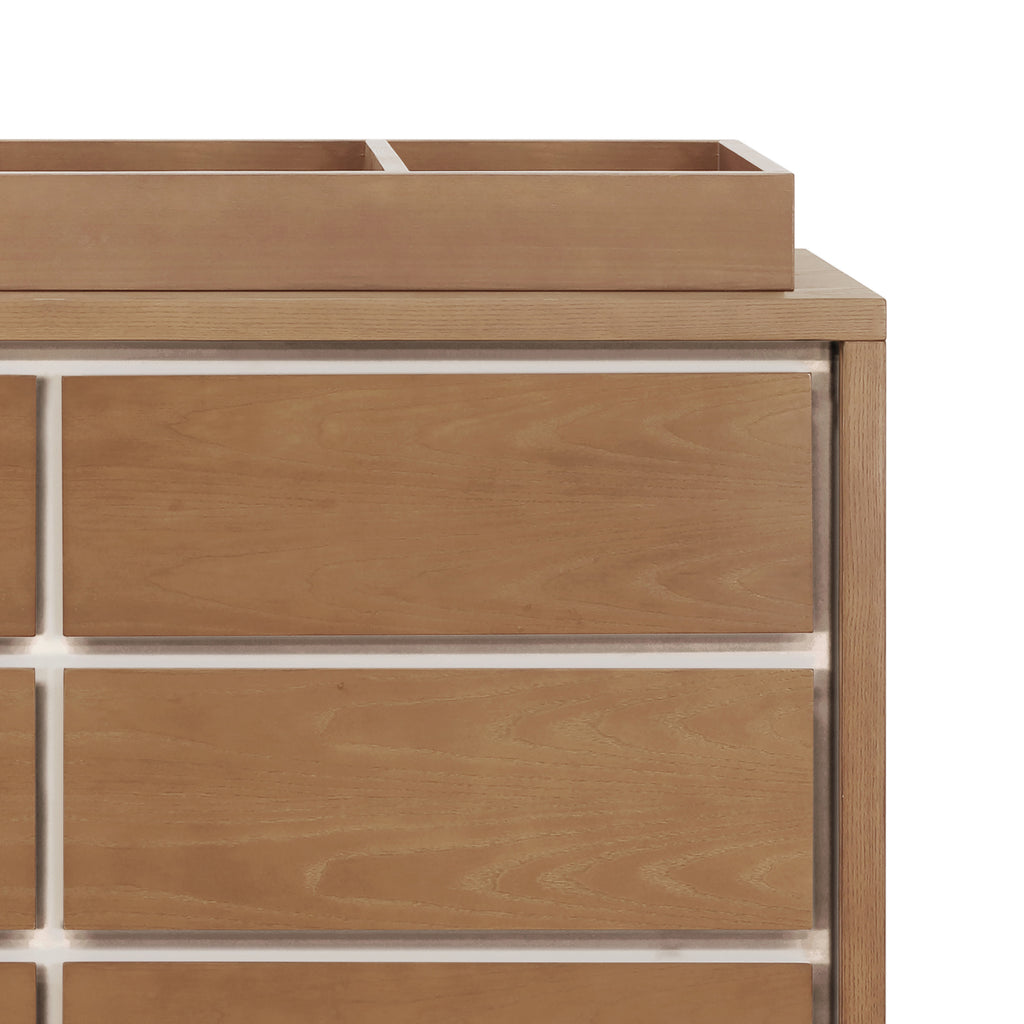 M0619AY,The MDB Family,Universal Wide Removable Changing Tray in Stained Ash