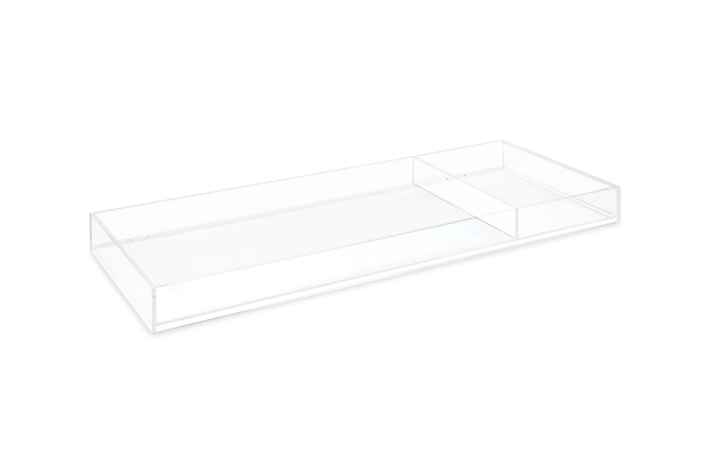 NW25419CK,Nursery Works,Acrylic Changing Tray in Clear Acrylic