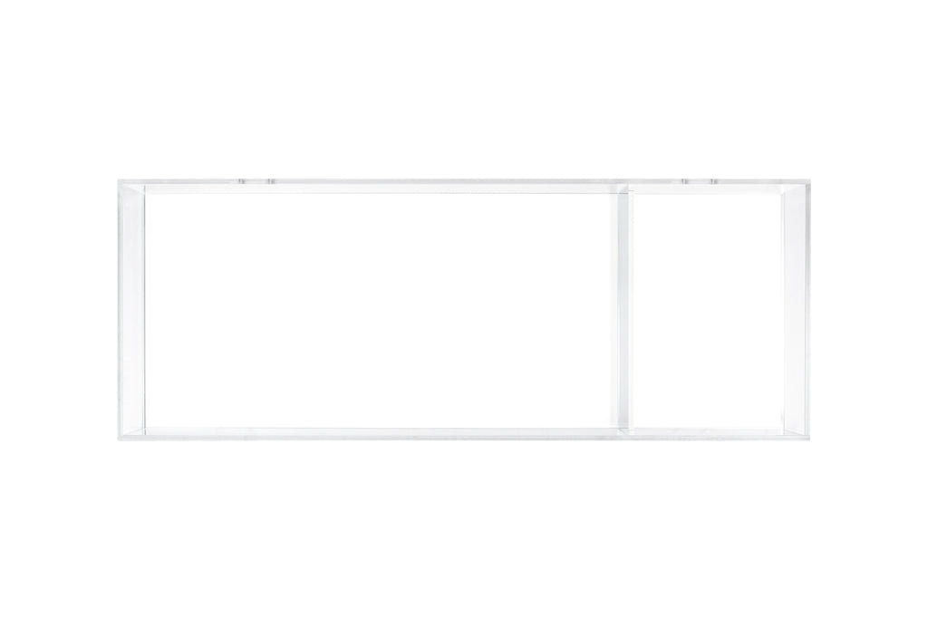 NW25419CK,Nursery Works,Acrylic Changing Tray in Clear Acrylic