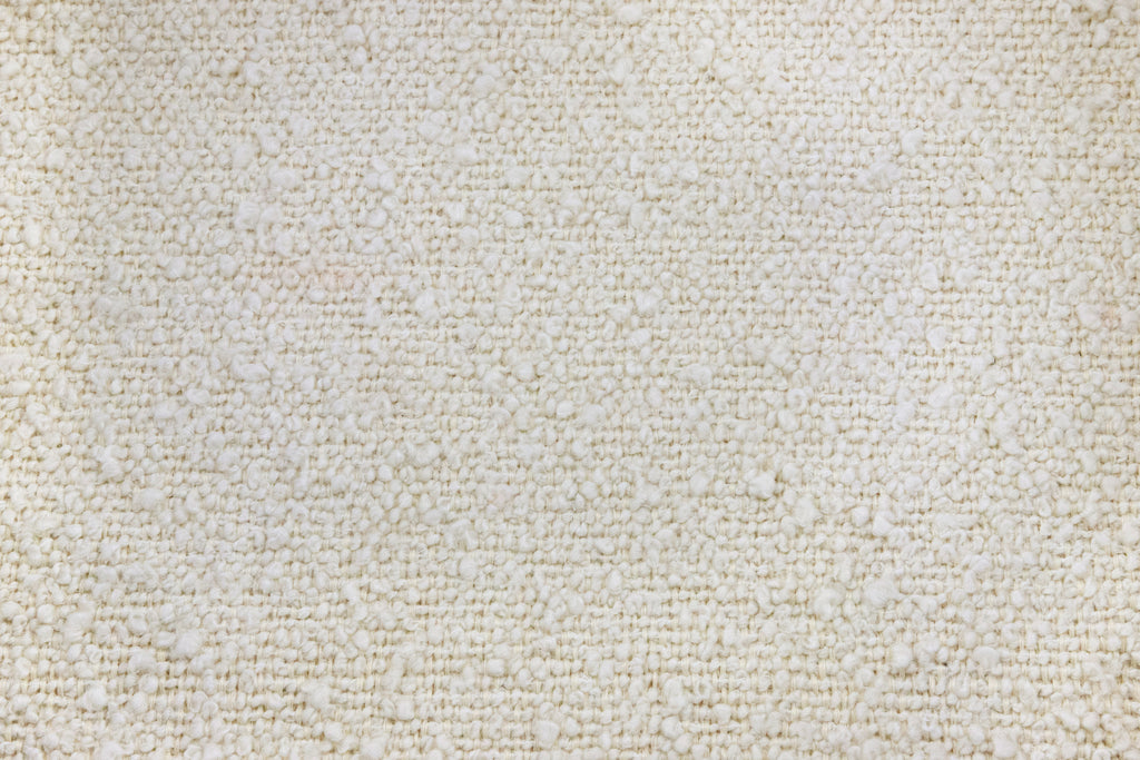 MDBFABRIC079,Nursery Works,NURSERY WORKS - Ivory Boucle (WB) SWATCH