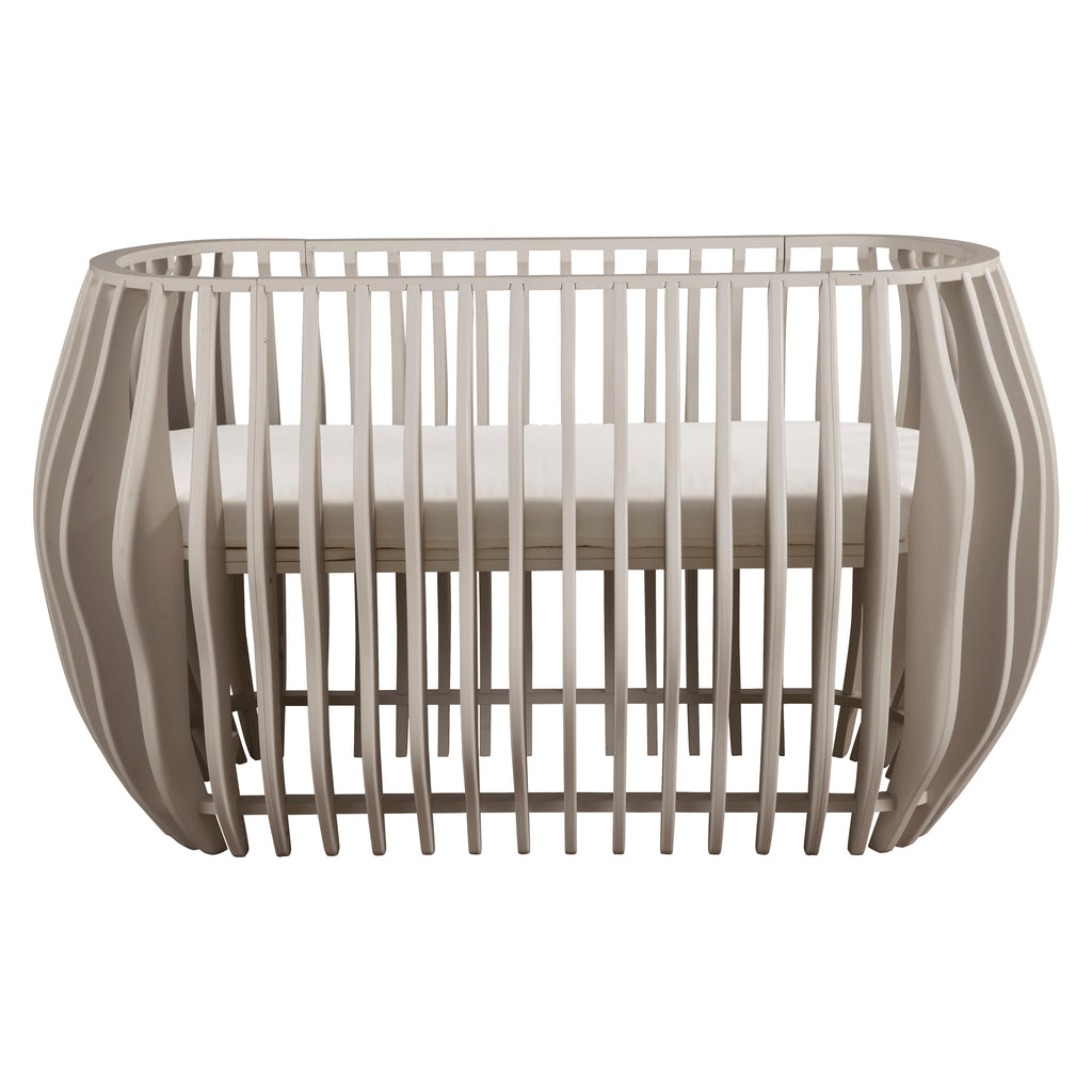 NW14001MW,Nursery Works,Gradient Crib in Moon White