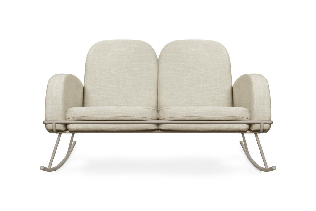 NW11887OM,Ami Rocker (Extra Seat Set) in Oatmeal Linen