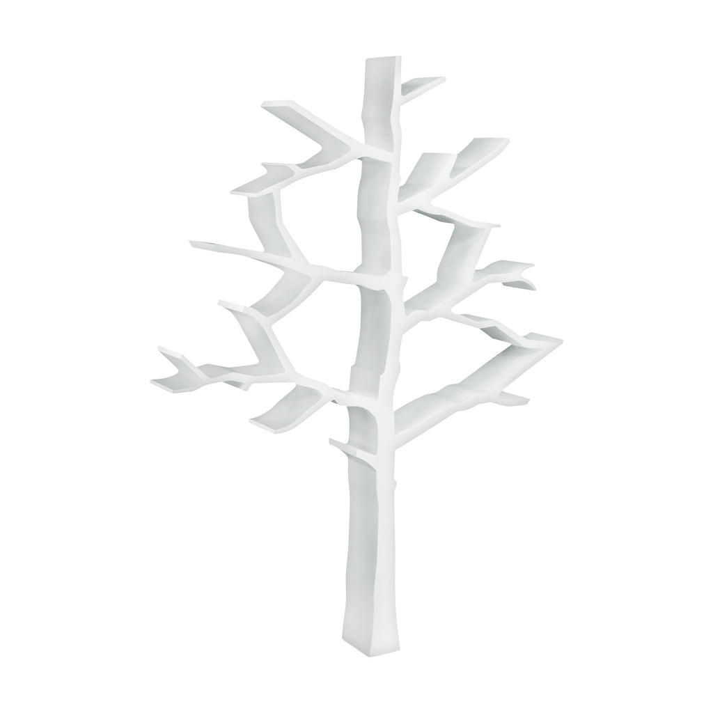 8126W,Nursery Works,Tree Bookcase in White Finish