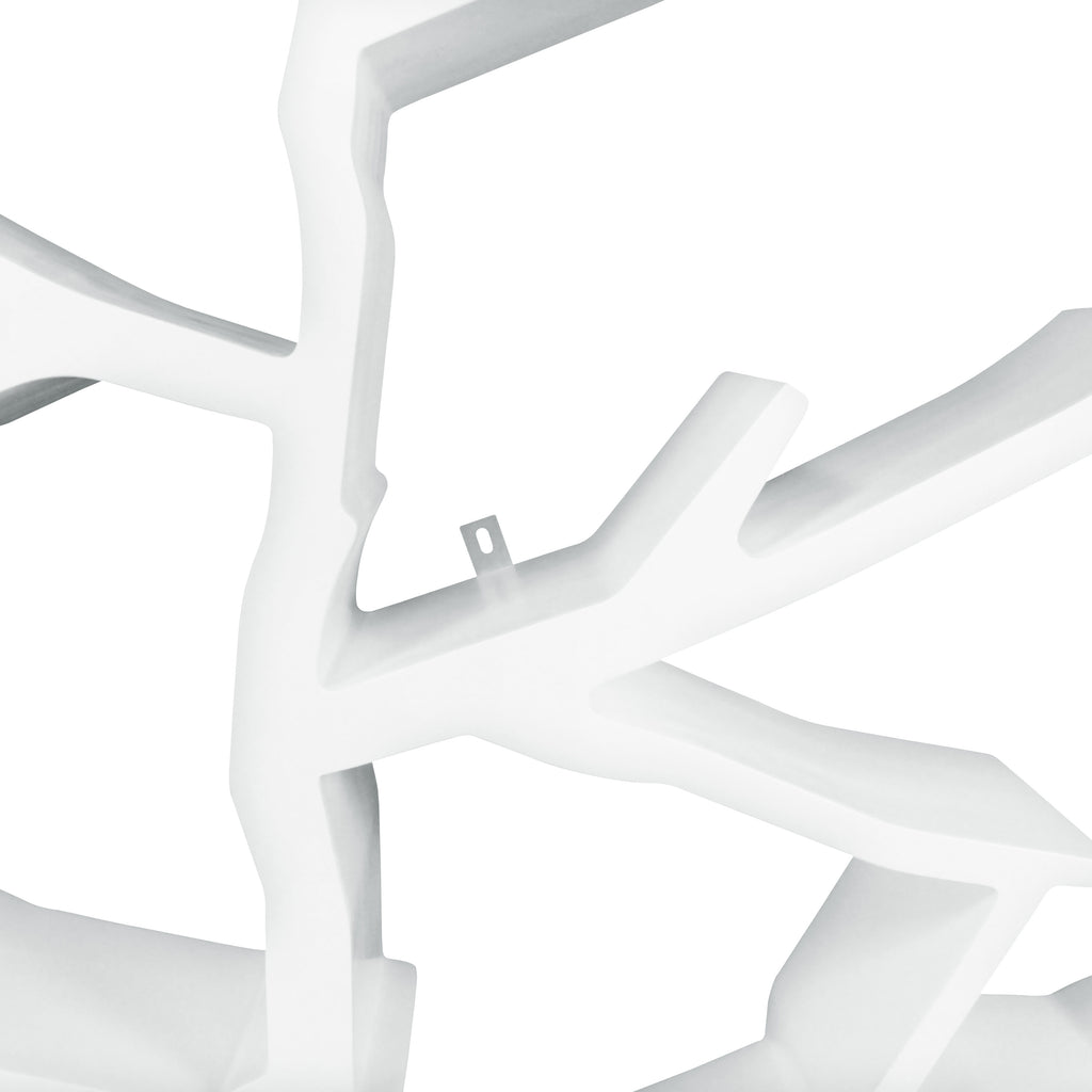 8126W,Nursery Works,Tree Bookcase in White Finish