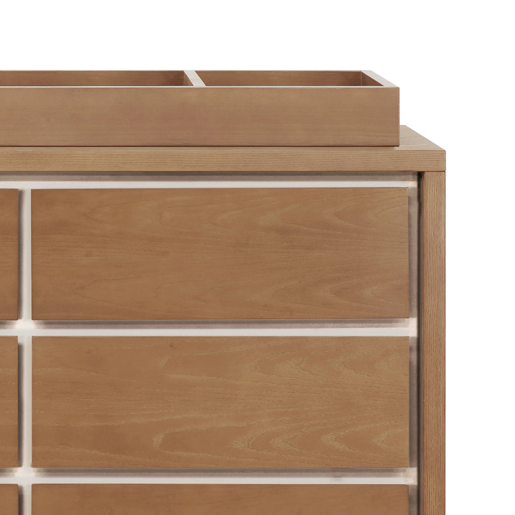 M0619AY,The MDB Family,Universal Wide Removable Changing Tray in Stained Ash