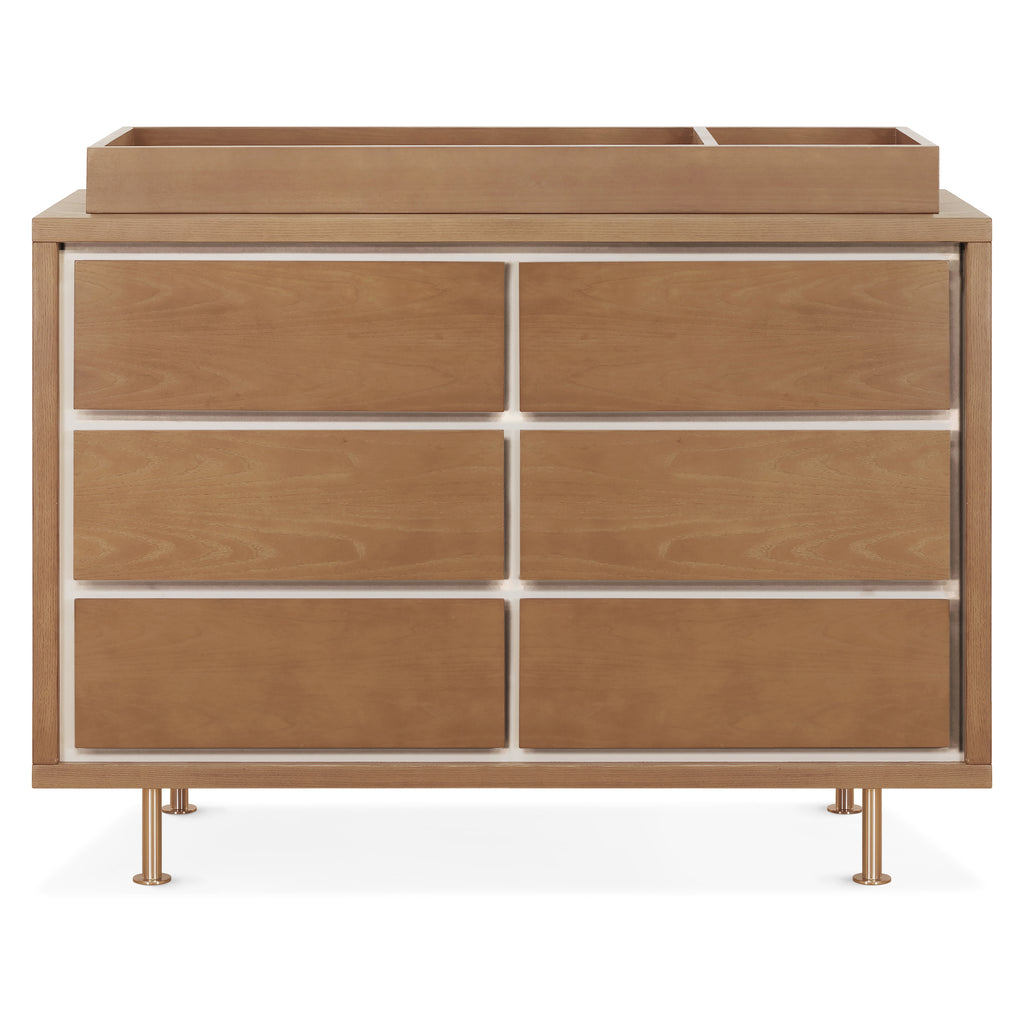 M0619AY,The MDB Family,Universal Wide Removable Changing Tray in Stained Ash