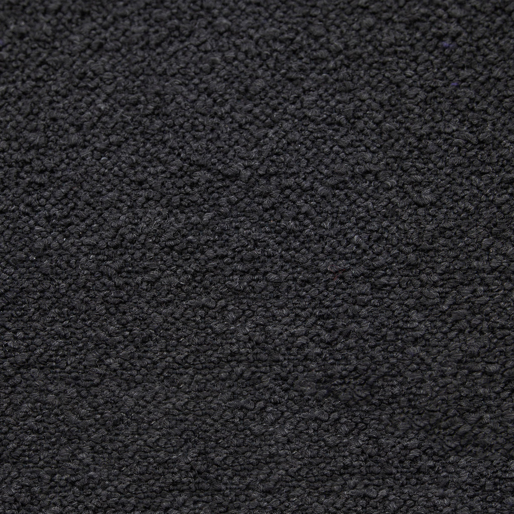 M24187BKBBB,Nursery Works,Solstice Swivel Glider in Black Boucle w/Black Wood Base