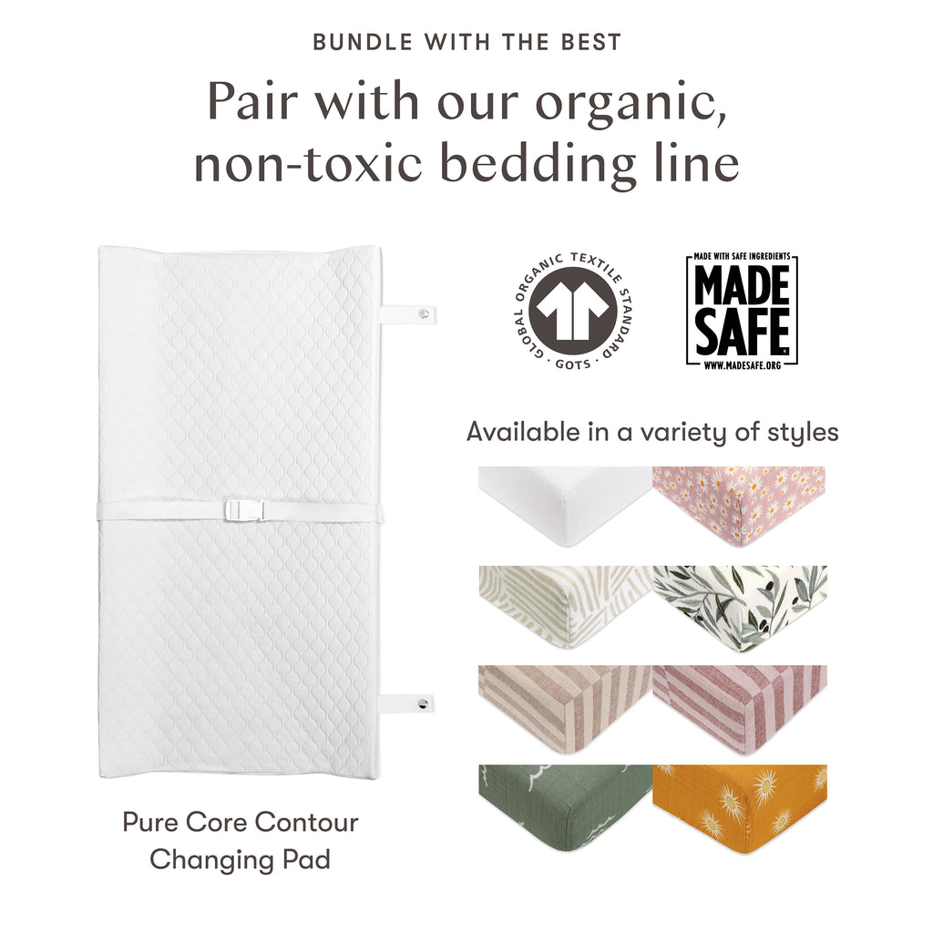 Babyletto Pure 31 inch Contour Changing Pad – Nursery Works