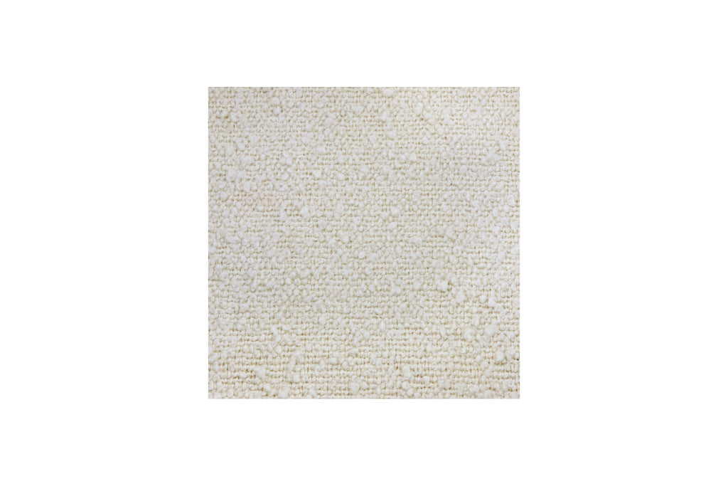MDBFABRIC079,Nursery Works,NURSERY WORKS - Ivory Boucle (WB) SWATCH