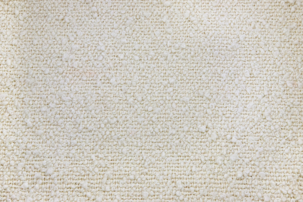MDBFABRIC079,Nursery Works,NURSERY WORKS - Ivory Boucle (WB) SWATCH