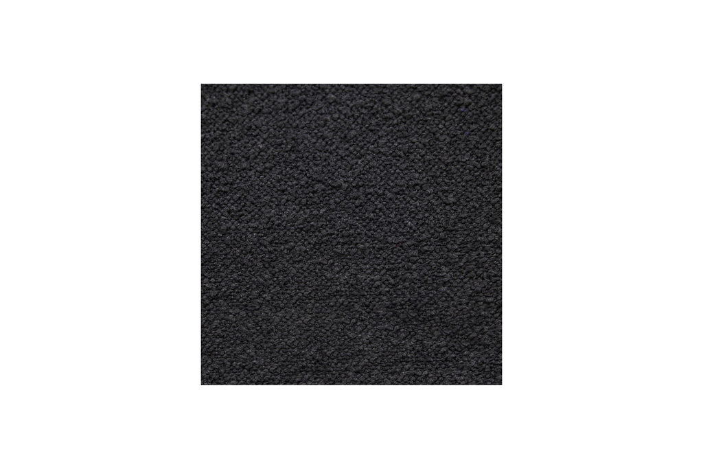 MDBFABRIC107,Nursery Works,Nursery Works - Black Boucle (BKB) SWATCH