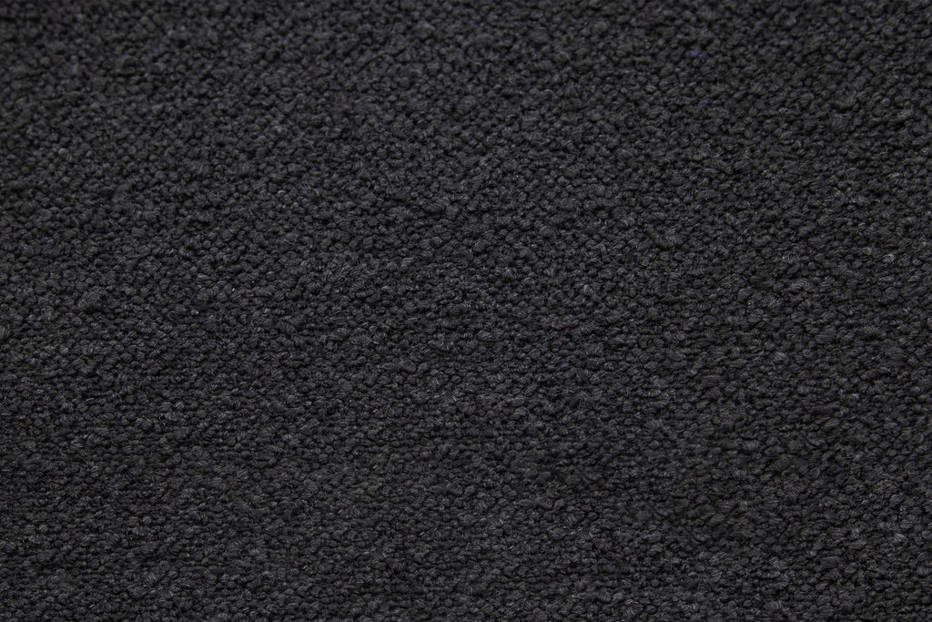 MDBFABRIC107,Nursery Works,Nursery Works - Black Boucle (BKB) SWATCH