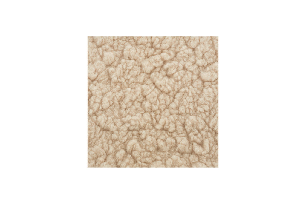 MDBFABRIC127,Nursery Works,NurseryWorks - Chai Shearling (CSG) SWATCH