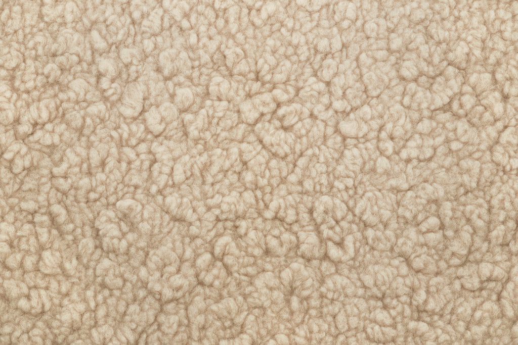 MDBFABRIC127,Nursery Works,NurseryWorks - Chai Shearling (CSG) SWATCH