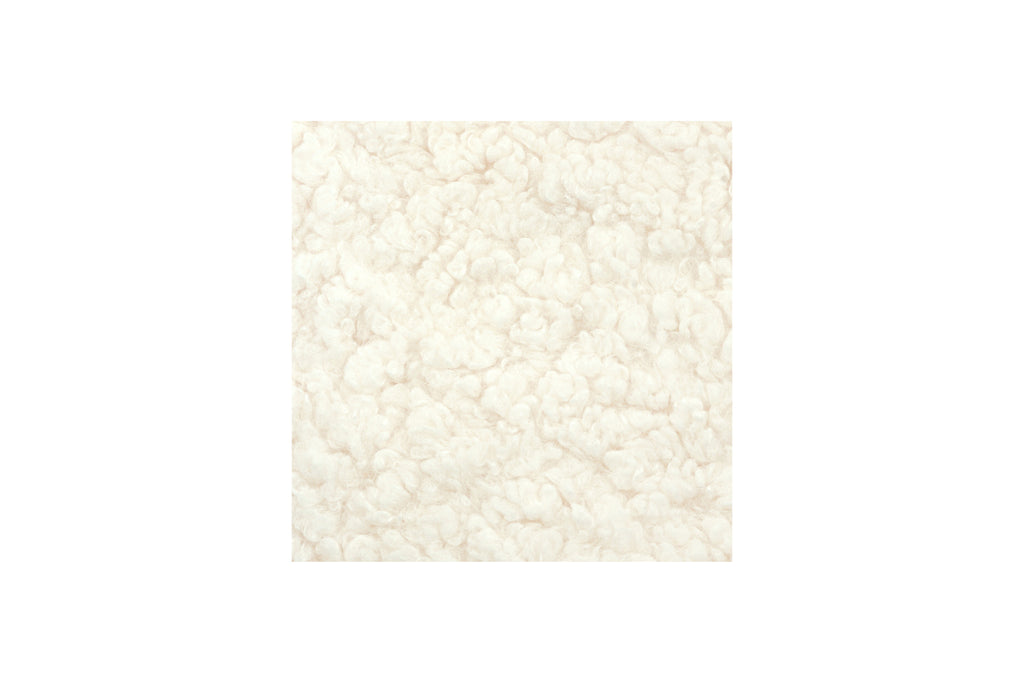 MDBFABRIC181,Nursery Works,Nursery Works - Cream Shearling (CMSG) SWATCH