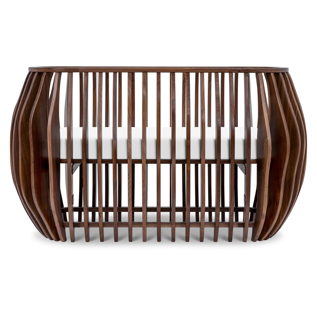 NW14001GWT,Nursery Works,Gradient Crib in Walnut