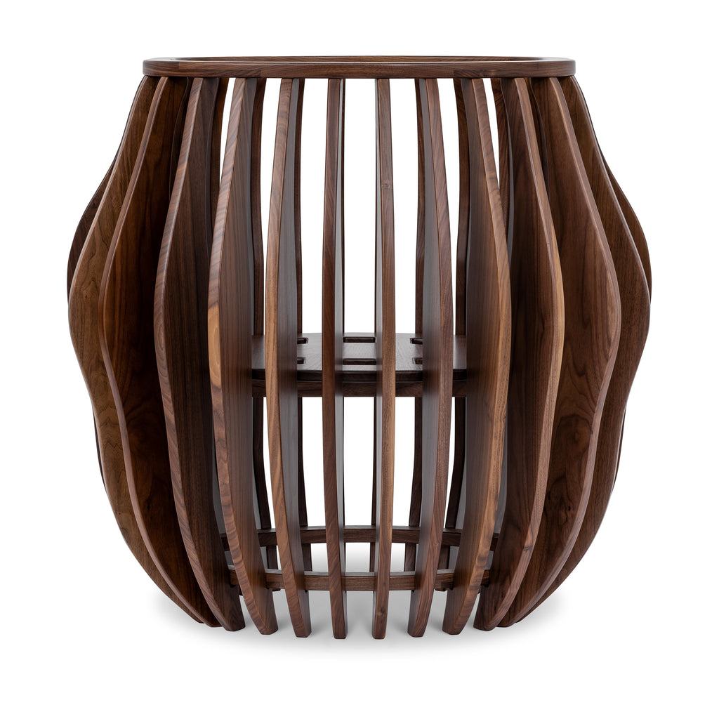NW14001GWT,Nursery Works,Gradient Crib in Walnut