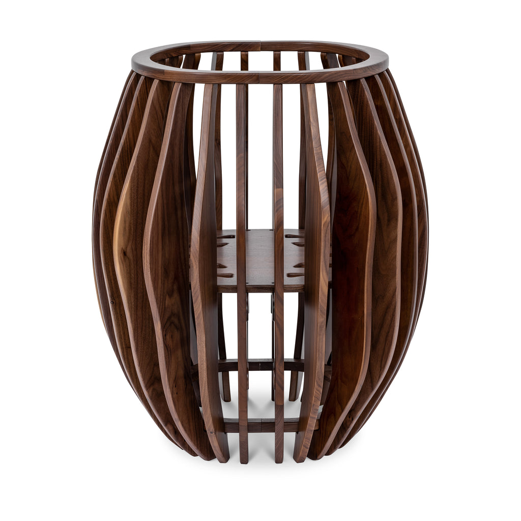 NW14001GWT,Nursery Works,Gradient Crib in Walnut