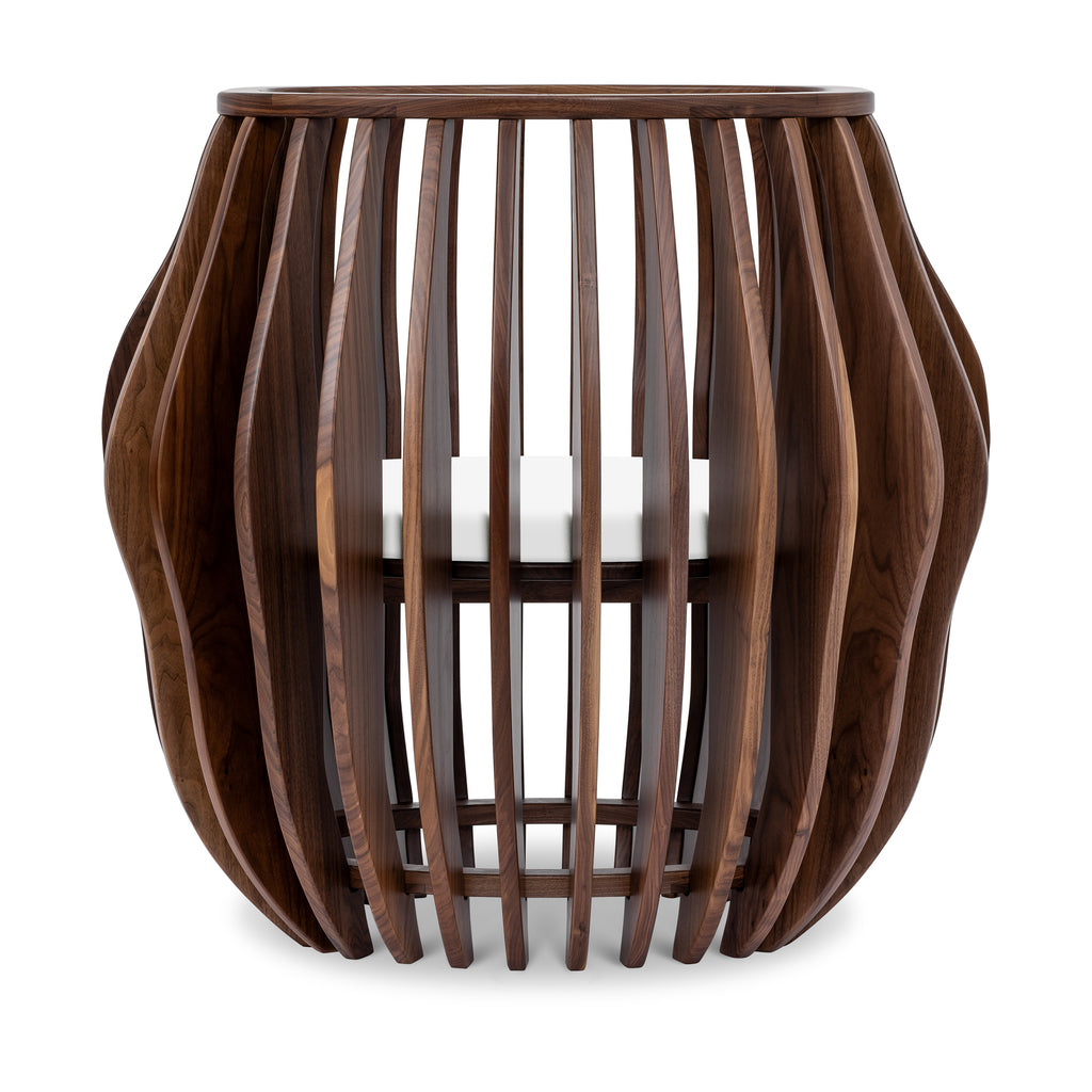 NW14001GWT,Nursery Works,Gradient Crib in Walnut