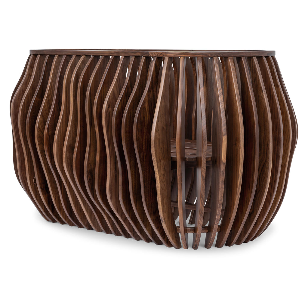 NW14001GWT,Nursery Works,Gradient Crib in Walnut