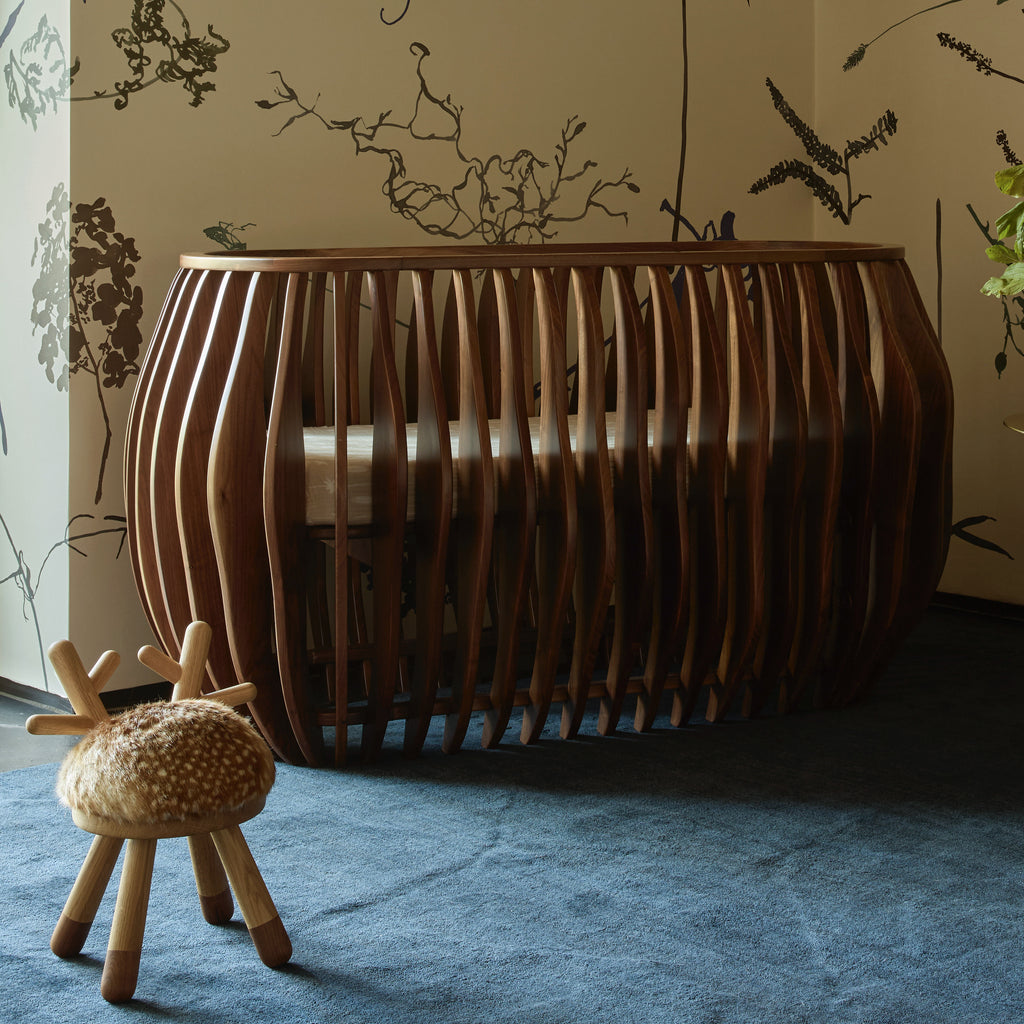 NW14001GWT,Nursery Works,Gradient Crib in Walnut