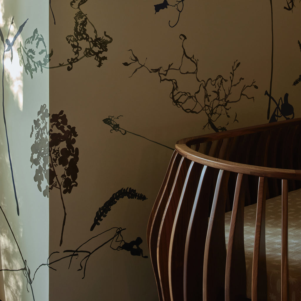 NW14001GWT,Nursery Works,Gradient Crib in Walnut