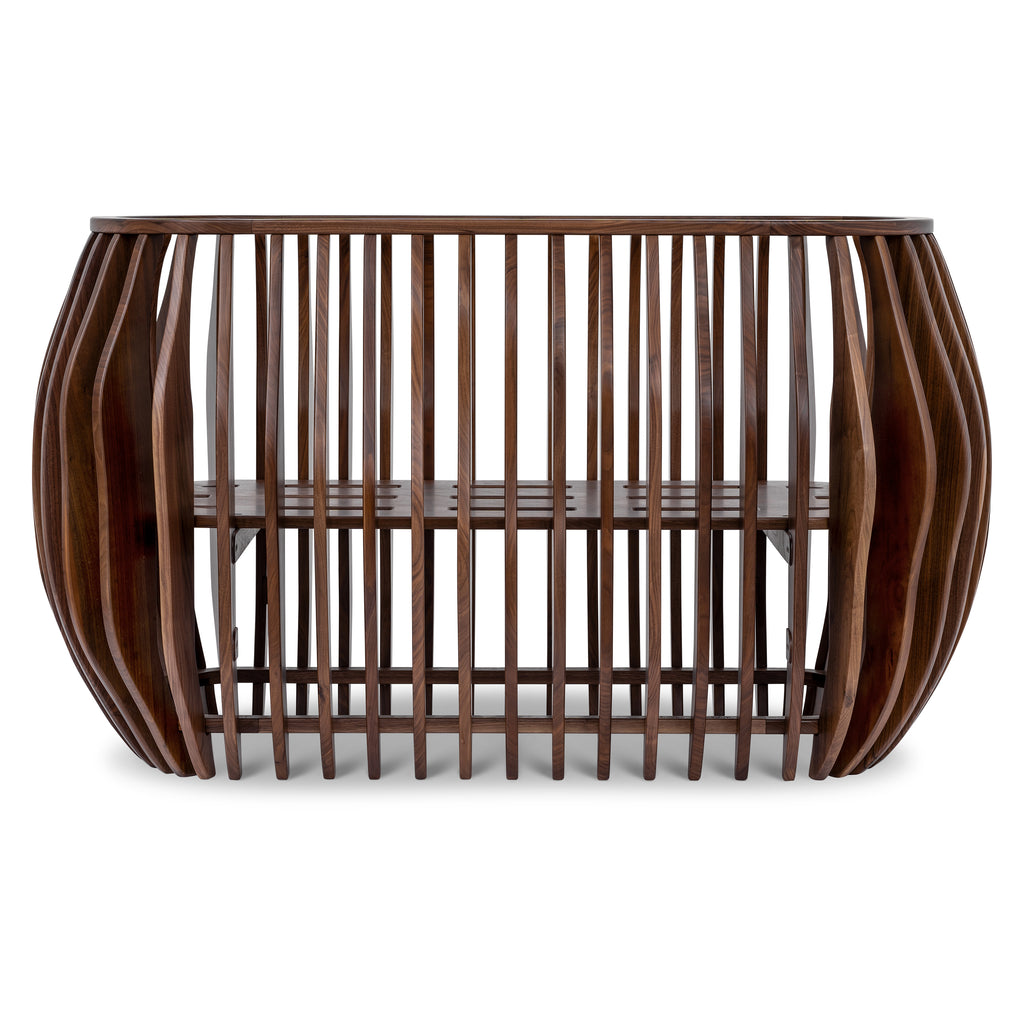 NW14001GWT,Nursery Works,Gradient Crib in Walnut