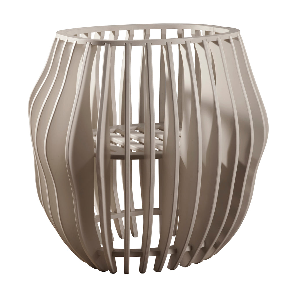 NW14001MW,Nursery Works,Gradient Crib in Moon White