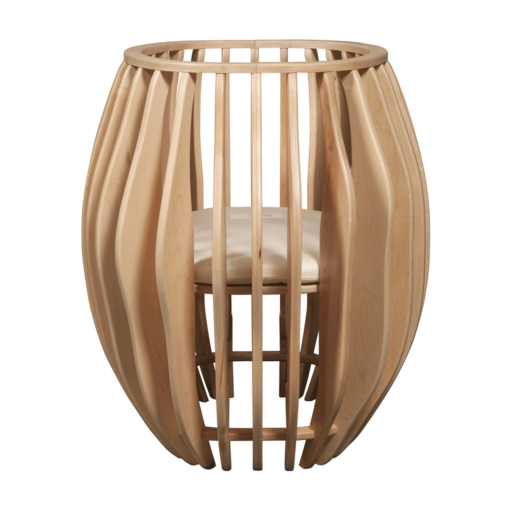 NW14001NA,Nursery Works,Gradient Crib in Natural Maple
