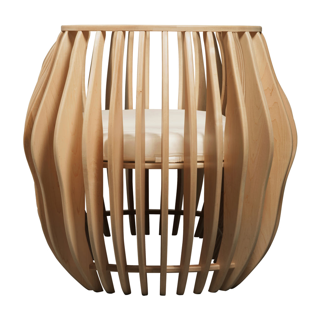 NW14001NA,Nursery Works,Gradient Crib in Natural Maple
