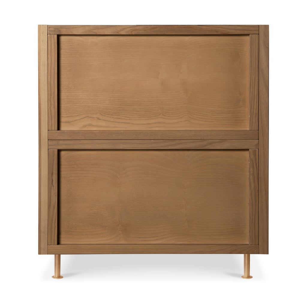 NW15001AY,Nursery Works,Novella Crib w/Toddler Bed Conversion Kit in Stained Ash/Ivory